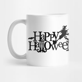 Happy Halloween Spooky Season Trick or Treat Mug